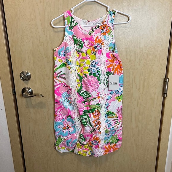 NWT Lilly Pulitzer target kids dress - Picture 1 of 4